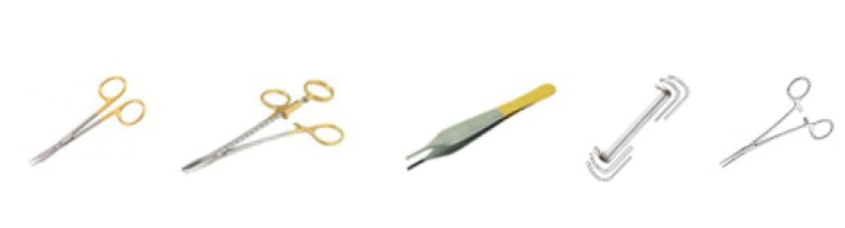 Infant Laparotomy Set - Surgical Instruments