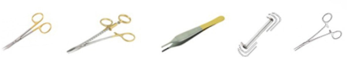 Colposcopy Set For Biopsy - Surgical Instruments