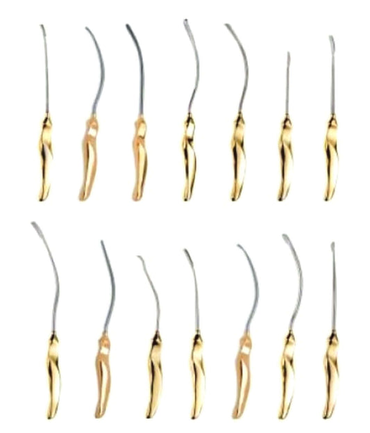 Forehead Lift Dissectors Set - Surgical Instruments