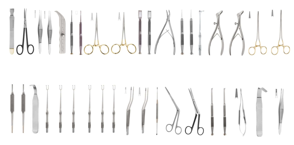 Tebbetts Rhinoplasty Instruments Set - Surgical Instruments