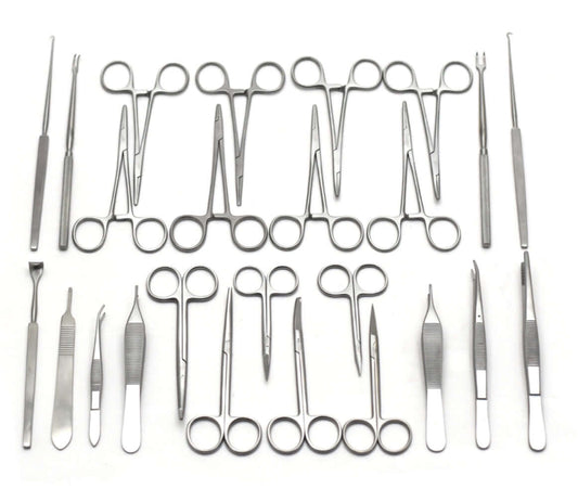 Basic Tissue Dissection Set - Surgical Instruments