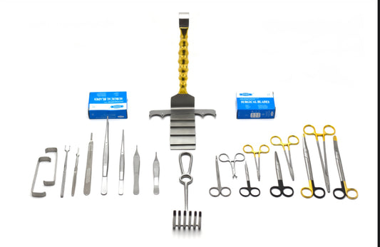 Abdominoplasty Set - Surgical Instruments