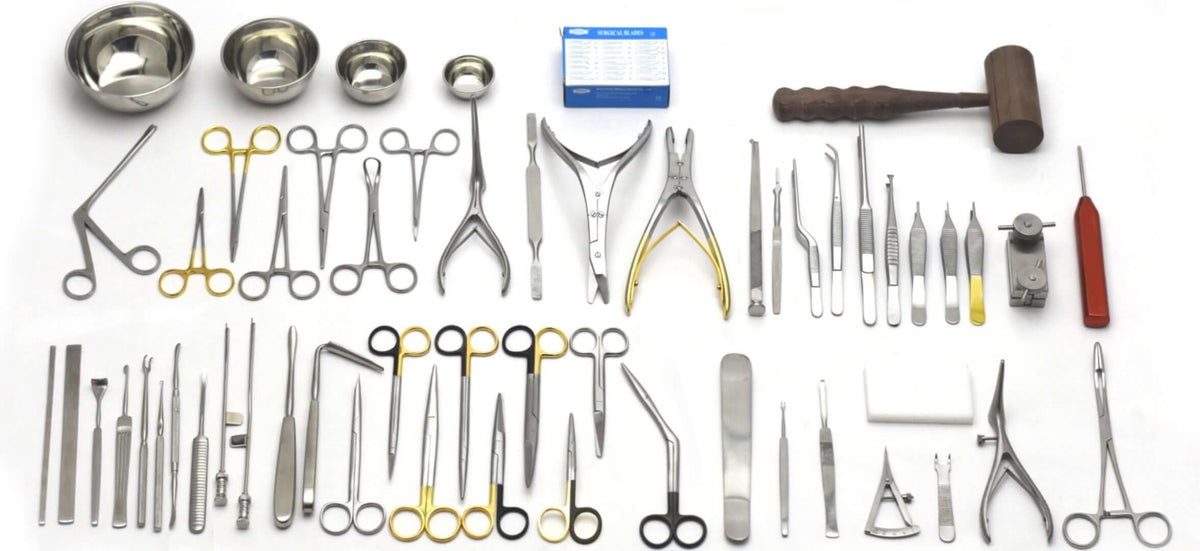 Rhinoplasty Instruments Set B - Surgical Instruments