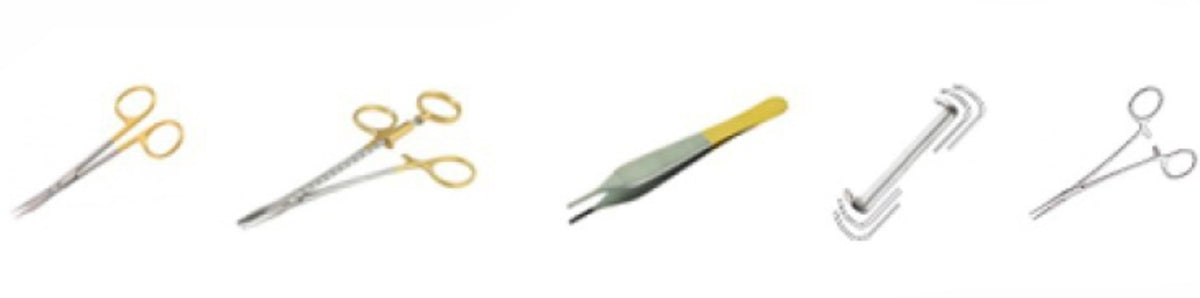 Minor Basic Surgery Set - Surgical Instruments